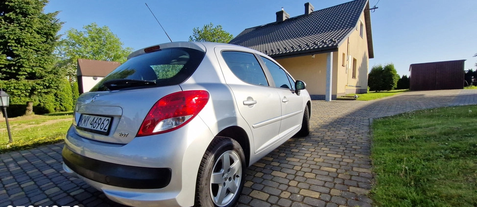 Peugeot 207 cena 16800 przebieg: 129107, rok produkcji 2010 z Bełchatów małe 407